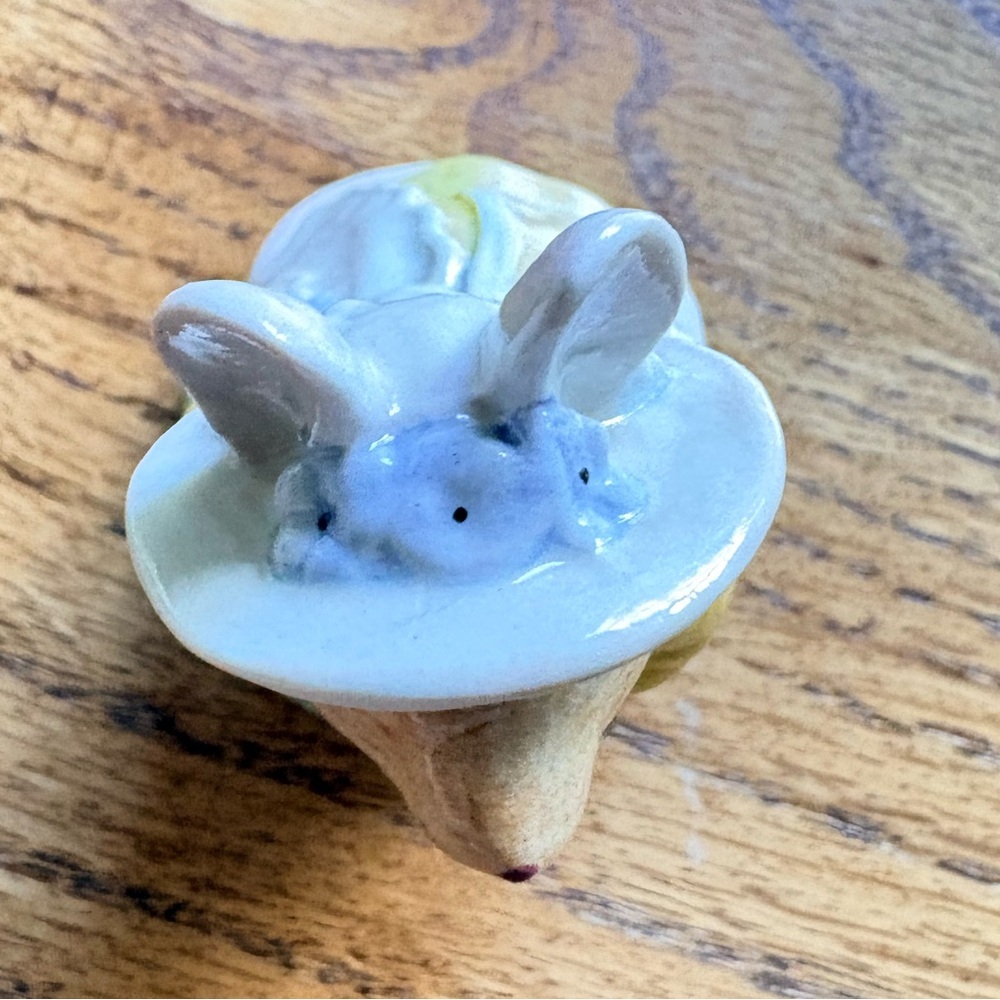 VTG 1982 Royal Doulton Primrose Woodmouse Figurine Beatrix Potter nursery - Picture 5 of 8